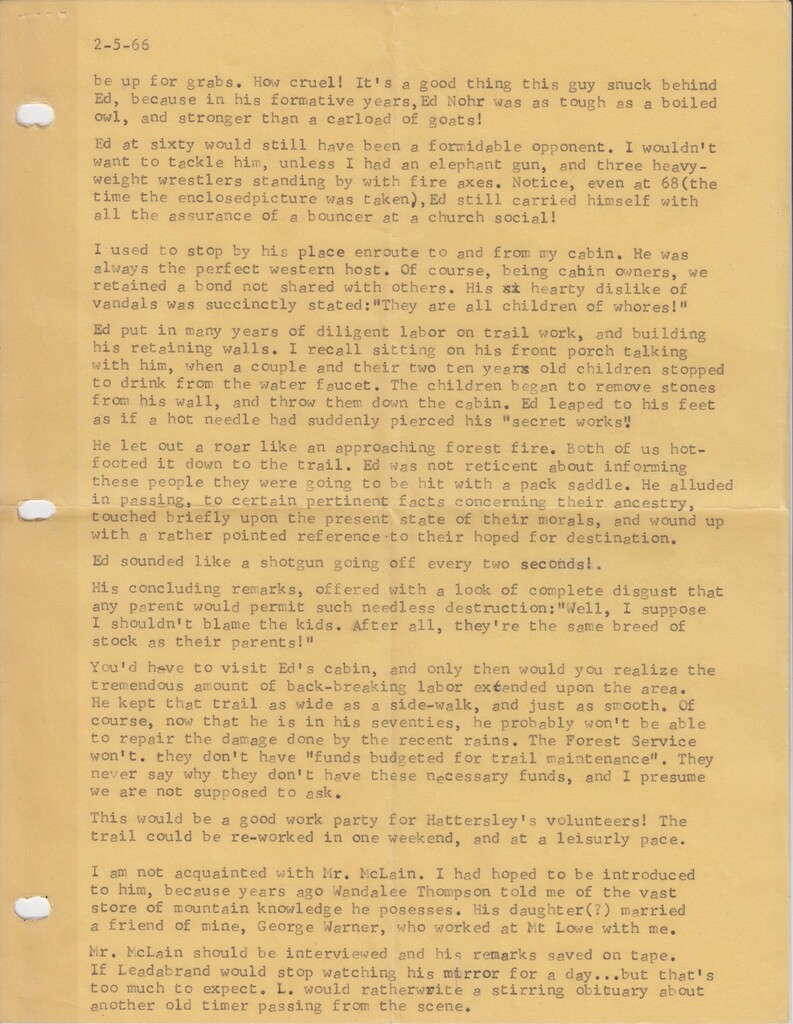 Cabin 16, letter page 2, LT Gotchy, 1966.jpeg