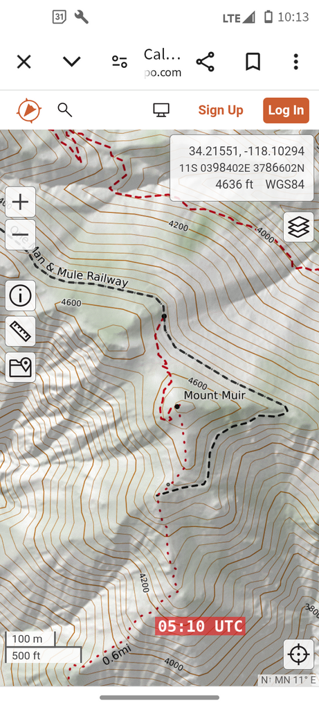 MapBuilder Topo