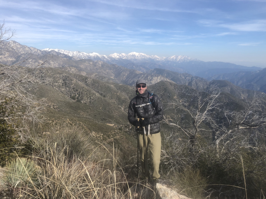 Eastern view from the summit