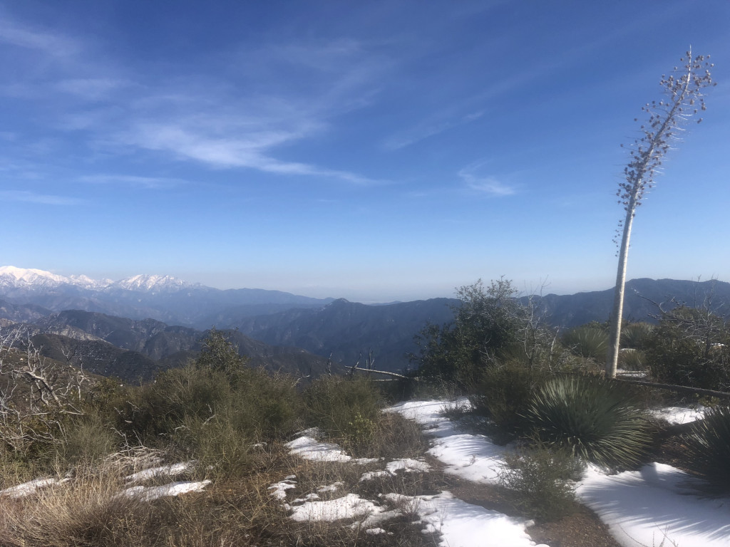 View from a false summit