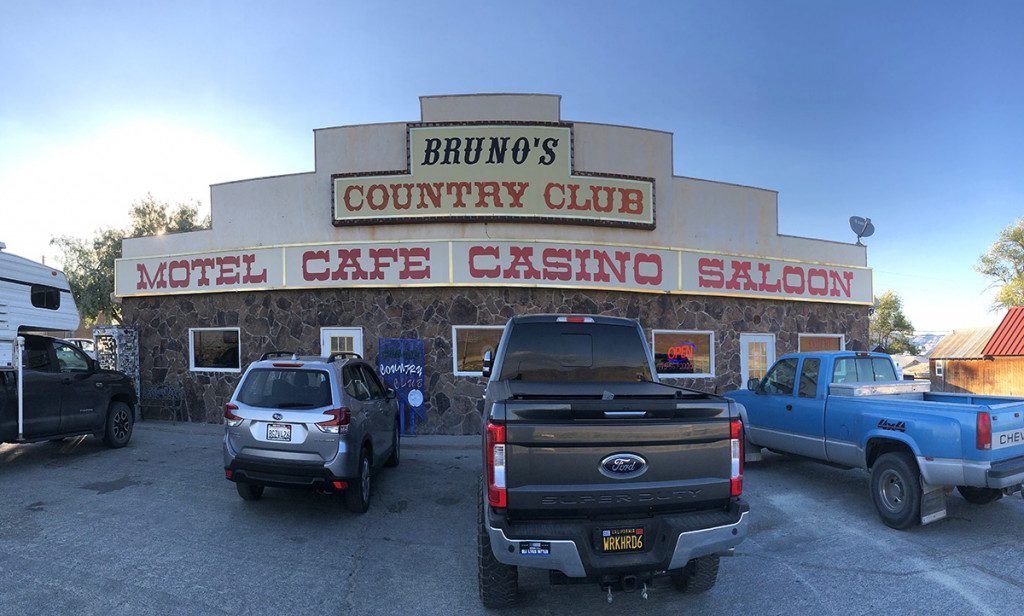 Bruno has passed, but his Country Club lives on