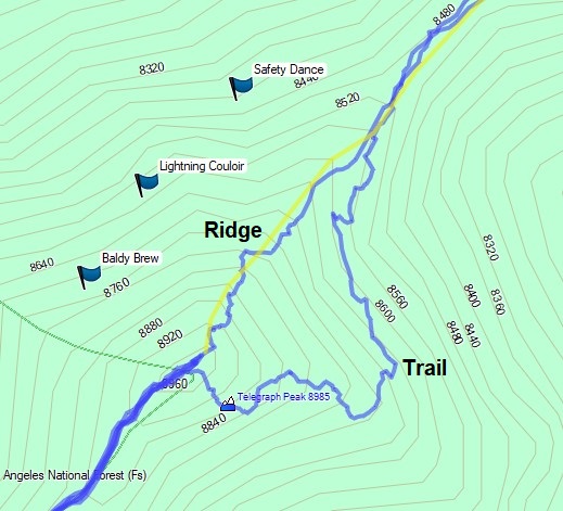 Telegraph East Ridge Use Path.jpg